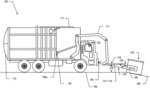 Refuse collection vehicle positioning