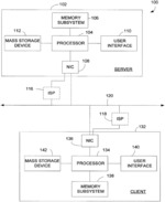 Application state server-side cache for a state-based client-server application