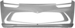 Front bumper for an automobile