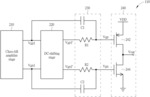 AMPLIFIER OUTPUT STAGE WITH DC-SHIFTING CIRCUIT FOR HIGH-SPEED SUPPLY MODULATOR