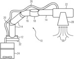 ROBOT ARM FOR A DOMESTIC APPLIANCE, IN PARTICULAR FOR A KITCHEN APPLIANCE
