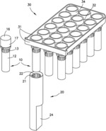 Packaging and devices to access screw-top containers in automated systems