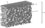 Thin metal/ceramic hybrid membrane sheet and filter