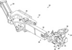 Swing arm assembly with lift assembly
