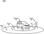 Vehicle surveillance system and early vehicle warning of potential threat