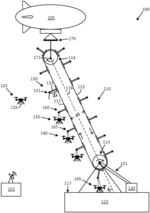 Drone elevator systems and methods