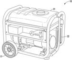 Portable generator including carbon monoxide detector