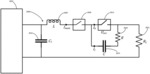 DC circuit breaker with an alternating commutating circuit