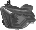 Head lamp for automobile