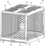 LARGE COLLAPSIBLE ANIMAL CONTAINMENT ASSEMBLY
