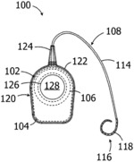 MEDICAL IMPLANTS AND ELECTRONICS AND ANTENNA ASSEMBLIES FOR USE WITH SAME