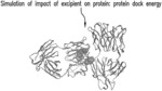 IN SILICO PROCESS FOR SELECTING PROTEIN FORMULATION EXCIPIENTS