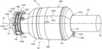 Split case structure for a gas turbine engine