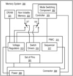 Power management integrated circuit (PMIC) master/slave functionality