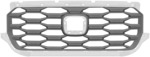 Front grille for automobile