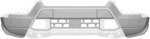 Vehicle front lower bumper cover