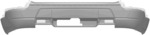 Vehicle rear bumper cover