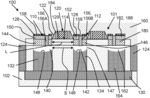 TRANSISTOR WITH AIR GAP UNDER RAISED SOURCE/DRAIN REGION IN BULK SEMICONDUCTOR SUBSTRATE