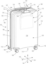 LUGGAGE ARTICLE ATTACHMENT MEMBER