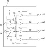 FAN-OUT MULTI-STAGE AMPLIFIER WITH CONFIGURABLE PATHS