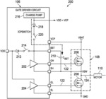 GATE DRIVER CIRCUIT WITH CHARGE PUMP CURRENT CONTROL