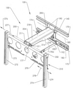 ADJUSTABLE MOUNTING SYSTEMS FOR TELEVISIONS