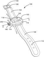 ROTARY INPUT MECHANISM FOR AN ELECTRONIC DEVICE
