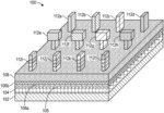 GROUP III-NITRIDE SEMICONDUCTOR ARRAY WITH HETEROGENEOUS ELECTRODES FOR RADIO FREQUENCY PROCESSING