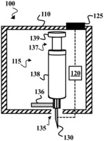 Needle electrode for position-dependent injection