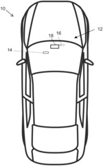 Vehicular driver monitoring system with driver attentiveness and heart rate monitoring