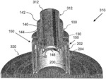 Feed for an antenna system comprising a sub-reflector and a main reflector
