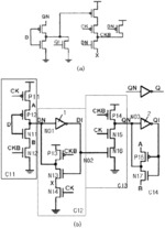 Complementary clock gate and low power flip-flop circuit including same