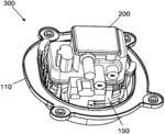 Holding assembly for an automotive charging system