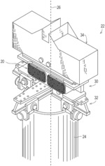 Bearing cooling systems and methods for vibratory pile drivers