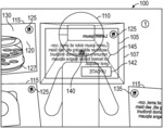 Method and system for spawning attention pointers (APT) for drawing attention of an user in a virtual screen display with augmented and virtual reality