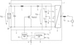 Inverter with monitoring unit for intermediate circuit protection
