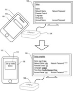 Controlling a media device using a mobile device