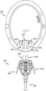Wearable audio device with modular component attachment
