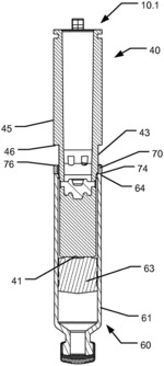 Plunger sub-assembly for a prefilled medicament injector, a prefilled medicament injector and method for assembling a prefilled medical injector