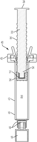 Controlled delivery syringe device