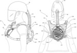 Blower assembly for a powered air-purifying respirator