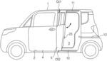 Vehicle door opening and closing apparatus