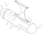 Independently operable low-visibility aid device