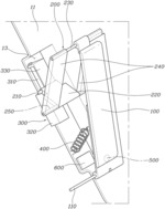 Foldable pedal apparatus for vehicles