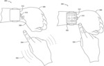 Finger control of wearable devices