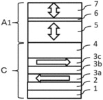 Magnetoresistive effect element and magnetic memory