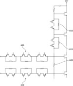 Gate resistive ladder bypass for RF FET switch stack