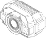 Camera for automobile