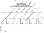 ELECTRONIC COMPONENT MOUNTING SUBSTRATE AND ELECTRONIC DEVICE