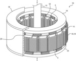 HIGH TEMPERATURE AND HIGH POWER DENSITY AXIAL FLUX MOTOR